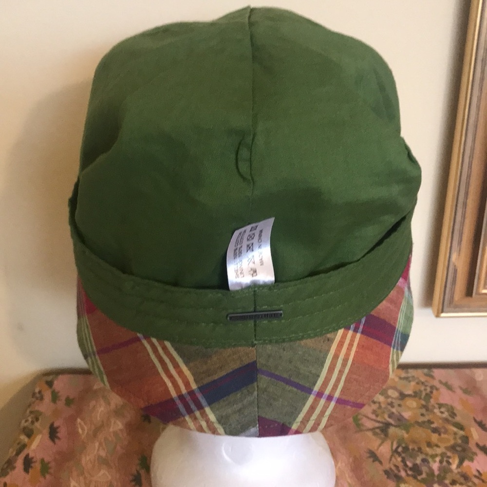 Host Pick 🎉🎉🎉 SAN DIEGO HAT COMPANY Plaid/Reversible Cloche Hat NWOT - Picture 12 of 14